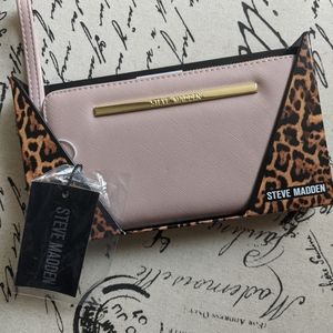 Steve Madden Wallet/Wristlet, blush pink